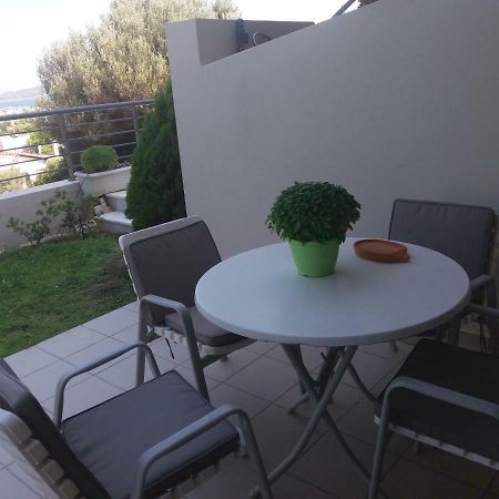 Lena'S Fresh Studio Near The Airport With Seaview Artemi Extérieur photo