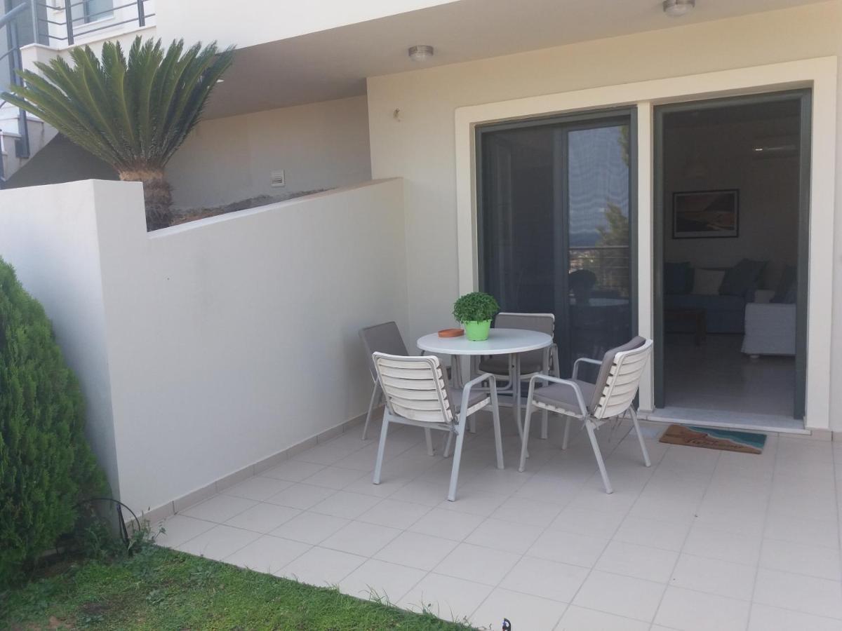 Lena'S Fresh Studio Near The Airport With Seaview Artemi Extérieur photo