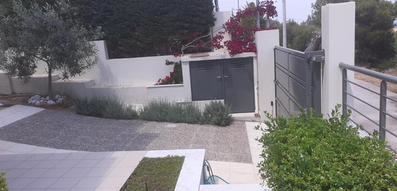 Lena'S Fresh Studio Near The Airport With Seaview Artemi Extérieur photo