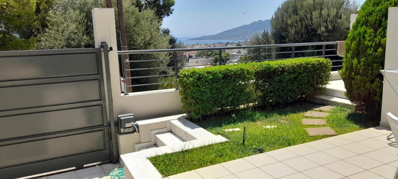 Lena'S Fresh Studio Near The Airport With Seaview Artemi Extérieur photo