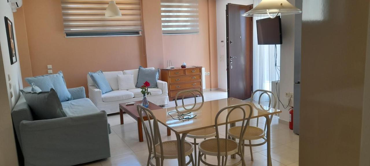 Lena'S Fresh Studio Near The Airport With Seaview Artemi Extérieur photo