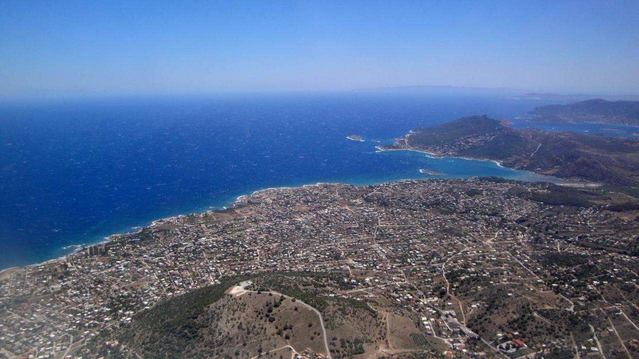 Lena'S Fresh Studio Near The Airport With Seaview Artemi Extérieur photo