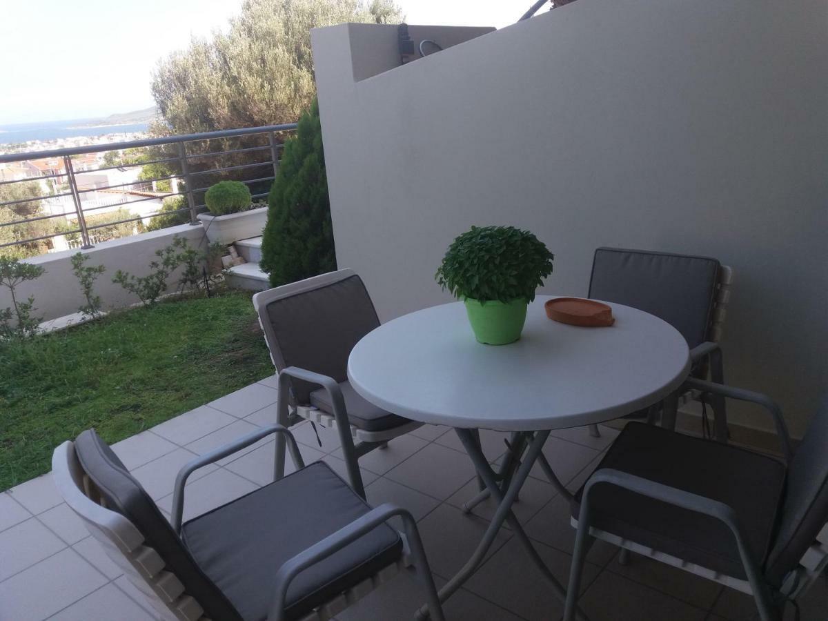 Lena'S Fresh Studio Near The Airport With Seaview Artemi Extérieur photo