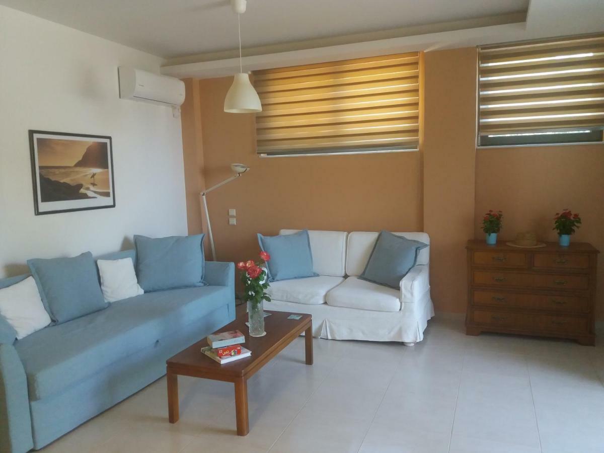 Lena'S Fresh Studio Near The Airport With Seaview Artemi Extérieur photo