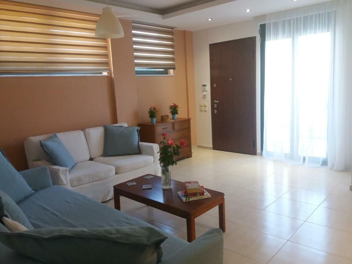 Lena'S Fresh Studio Near The Airport With Seaview Artemi Extérieur photo